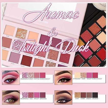 Best Eyeshadow Palettes: Top Picks for  eye makeup