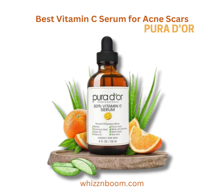 Best Vitamin C Serum for Acne Scars: PURA D’OR 20% Vitamin C