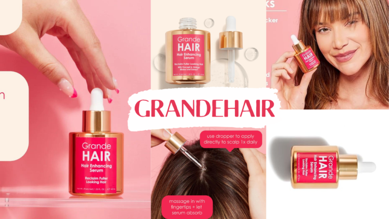 Best Hair Growth Serum: Grande Cosmetics for Thicker Hair