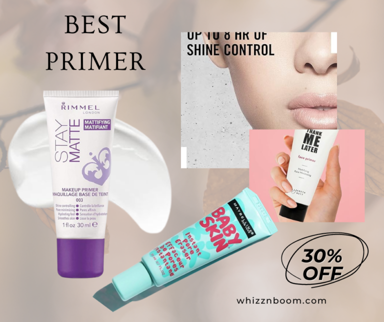 Best Primer for Oily Skin: Top 3 Must-Have Products for 2024