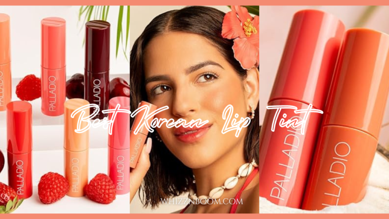 Best Korean Lip Tint: A Comprehensive Guide to Palladio Jelly Tint