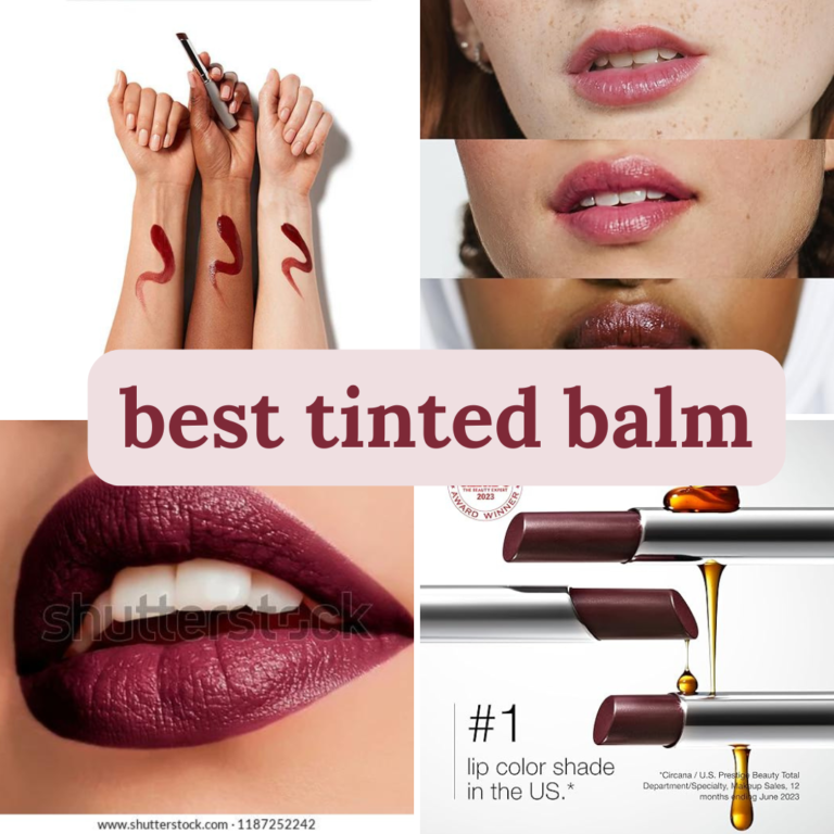 Best Tinted Lip Balm: Clinique Almost Lipstick in Black Honey