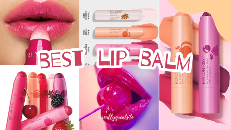 Best Tinted Lip Balm with spf: Revlon for Sun-Kissed Lips