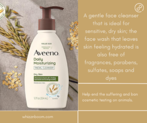 face wash for dry skin