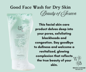 Good Face Wash for Dry Skin