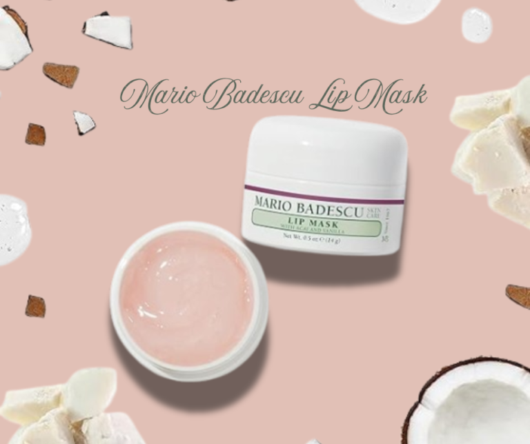 Best Lip Mask for Dry Lips: Mario Badescu Lip Mask for Hydration