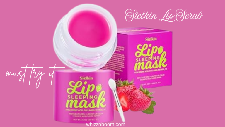 Best Lip Scrub: Sielkin Lip Exfoliator for Smooth, Hydrated Lips