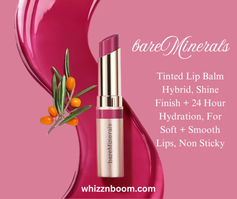 Best Tinted Lip Balm: Hydrate & Shine with bareMinerals