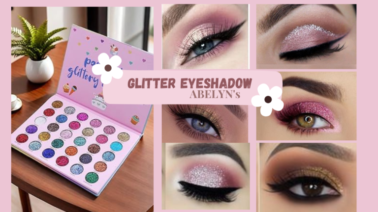 Glitter Eyeshadow Palette: ABELYN’s Best for Shimmering Looks