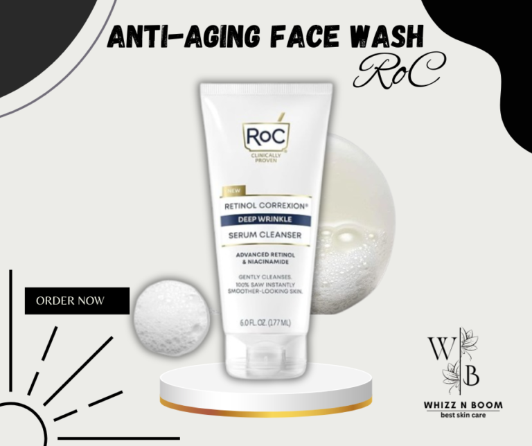 Anti-Aging Face Wash: Say Goodbye to Wrinkles with Every Wash