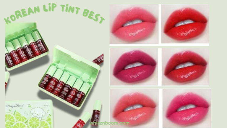 Korean Lip Tint Best: Eakroo  for Long-Lasting  and natural